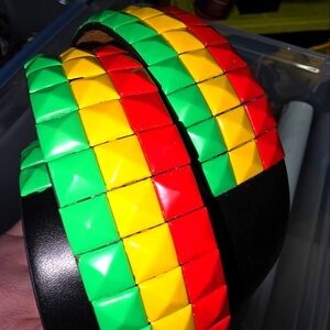 Bob Marley Vintage Tile Belt